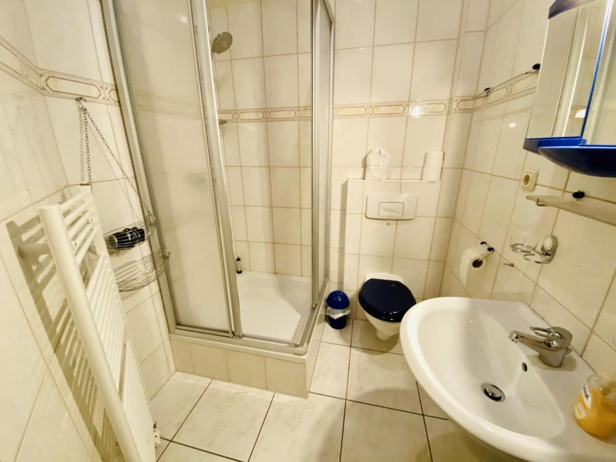 Ferienwohnung Turmblick Rostock Exterior foto